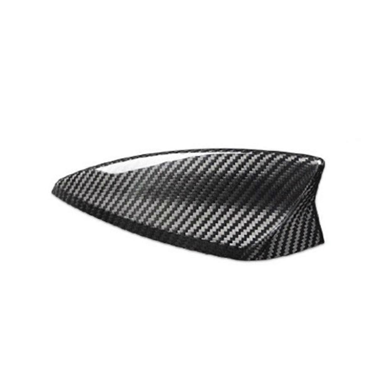 Car Antenna Cover Stickers for Black Carbon Fiber Pattern