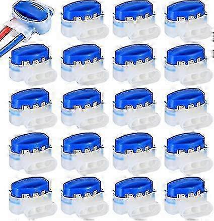 Vattentäta kabelkontakter för 20 stycken robotgräsklippare utomhus klipprobot -ao