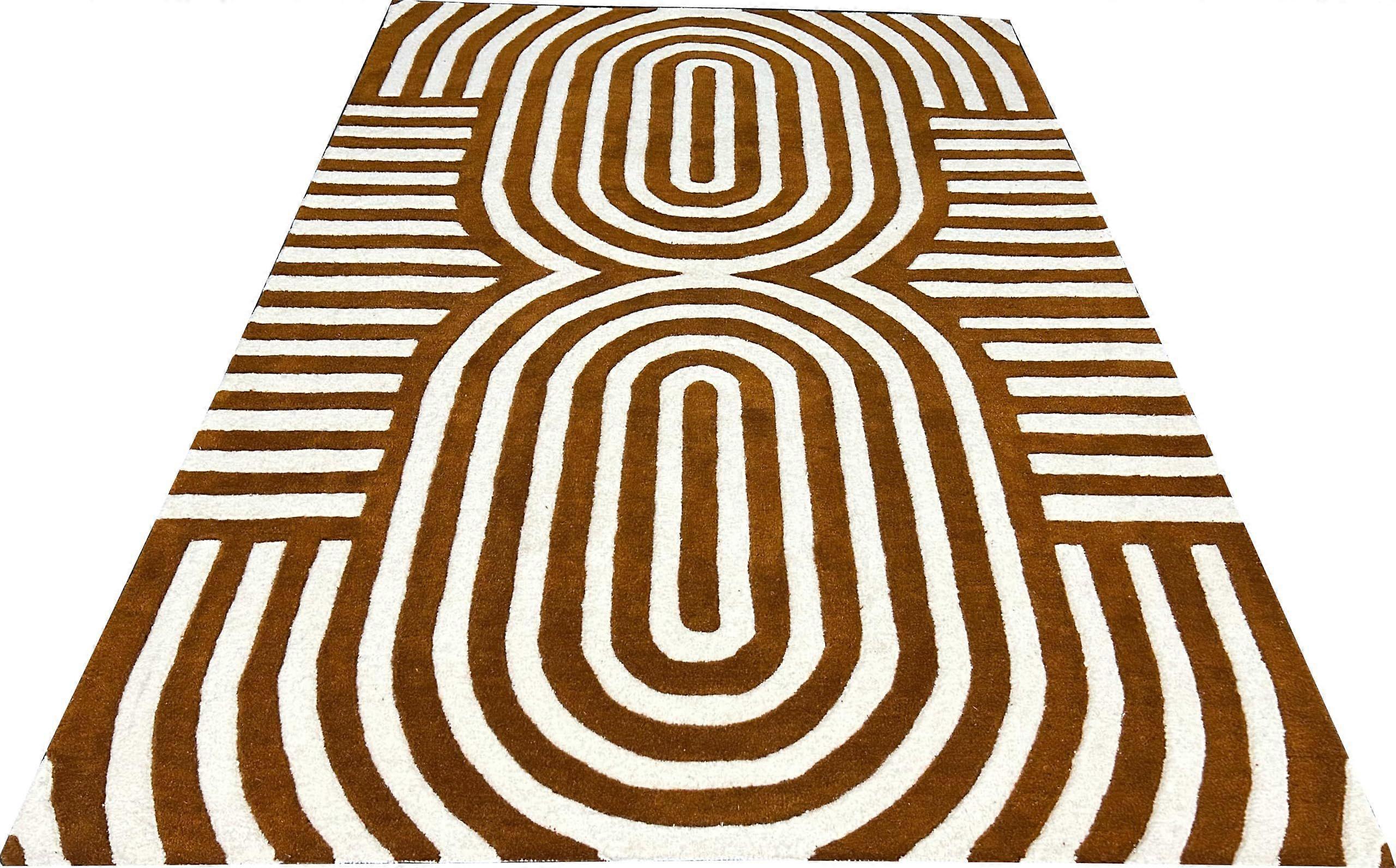 Luxury Indian Handcrafted Artistry Wool Area Rugs