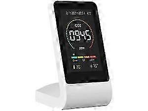 Indoor CO2 detector, CO2 carbon dioxide detector, indoor air CO2 meter, desktop CO2 detector for gym, office, classroom, easy to read digital display