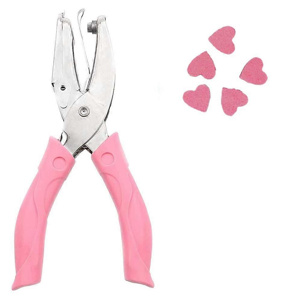 Hole puncher manual plastic sleeve round hole small hole puncher manual a4 paper file loose-leaf puncher