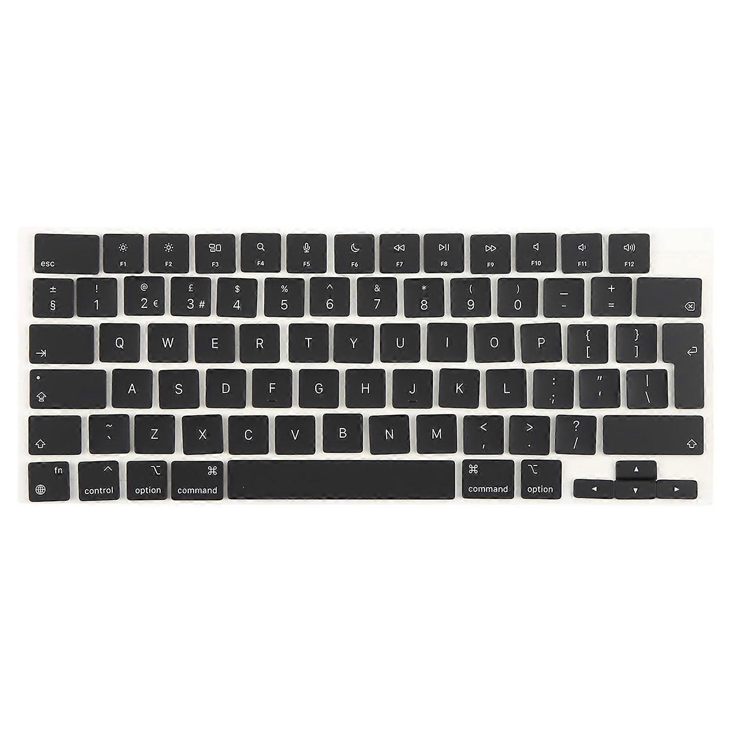 För Macbook Air M3 13 / 15 A3113 A3114 UK Version Keycaps