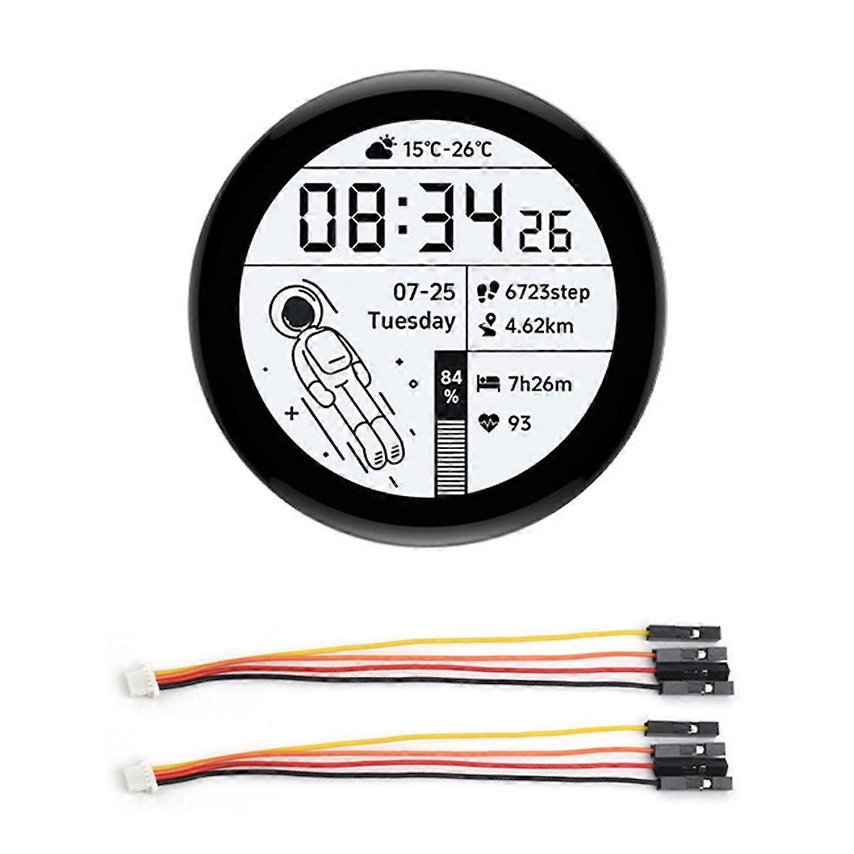 RP2350 1.43inch AMOLED Touchscreen Development Board 466x466 Built-in 6-Axis Sensor for HMI LVGL