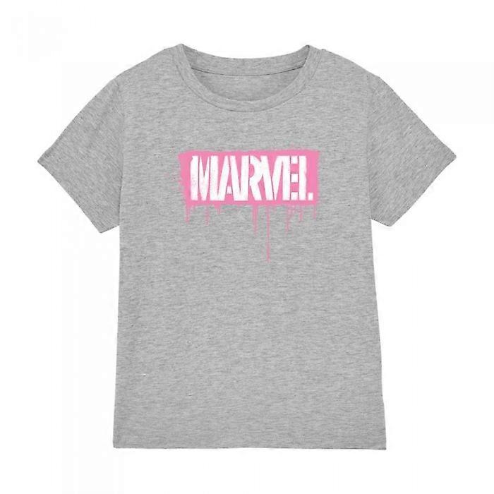 Marvel Childrens/Kids Paint Drip T-Shirt
