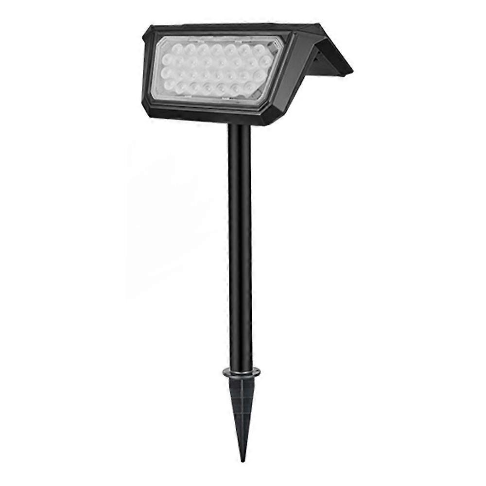 Solar Outdoor Lawn LED Spotlight - Warm 3200K