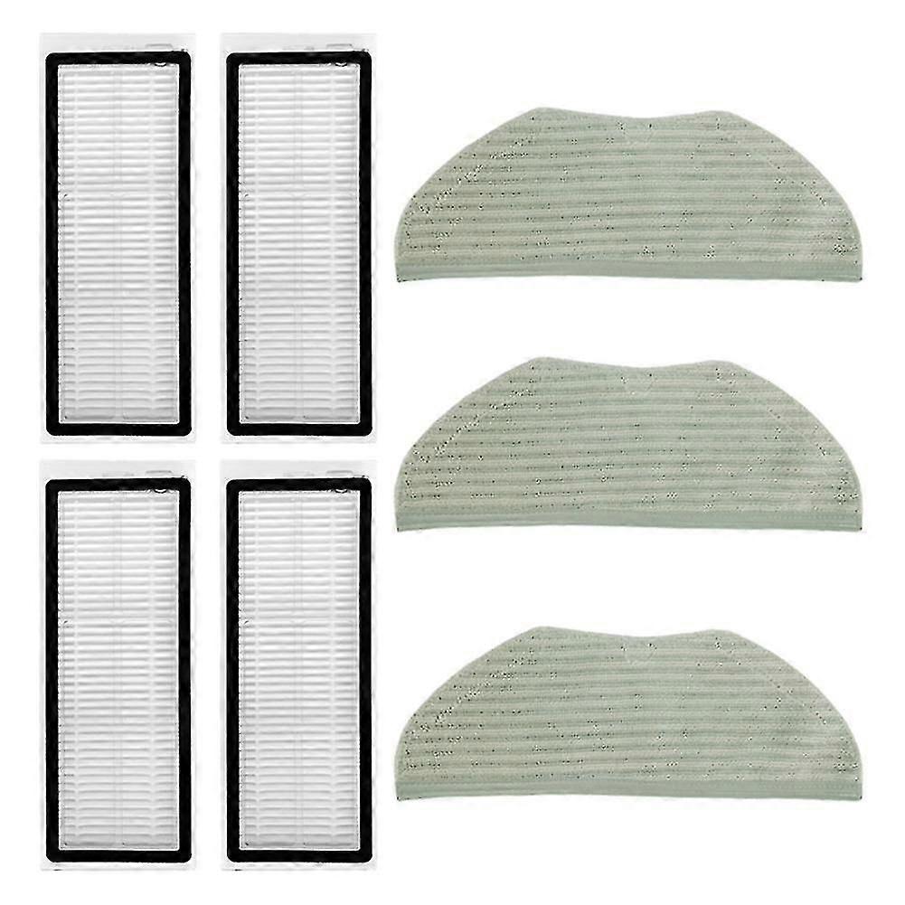 Replacement Hepa Filter Mop Rag Cloth Pad Spare Parts For 360 S9