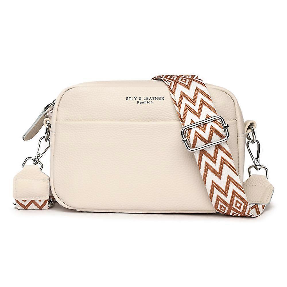 Echtleder Damentasche - Off-White