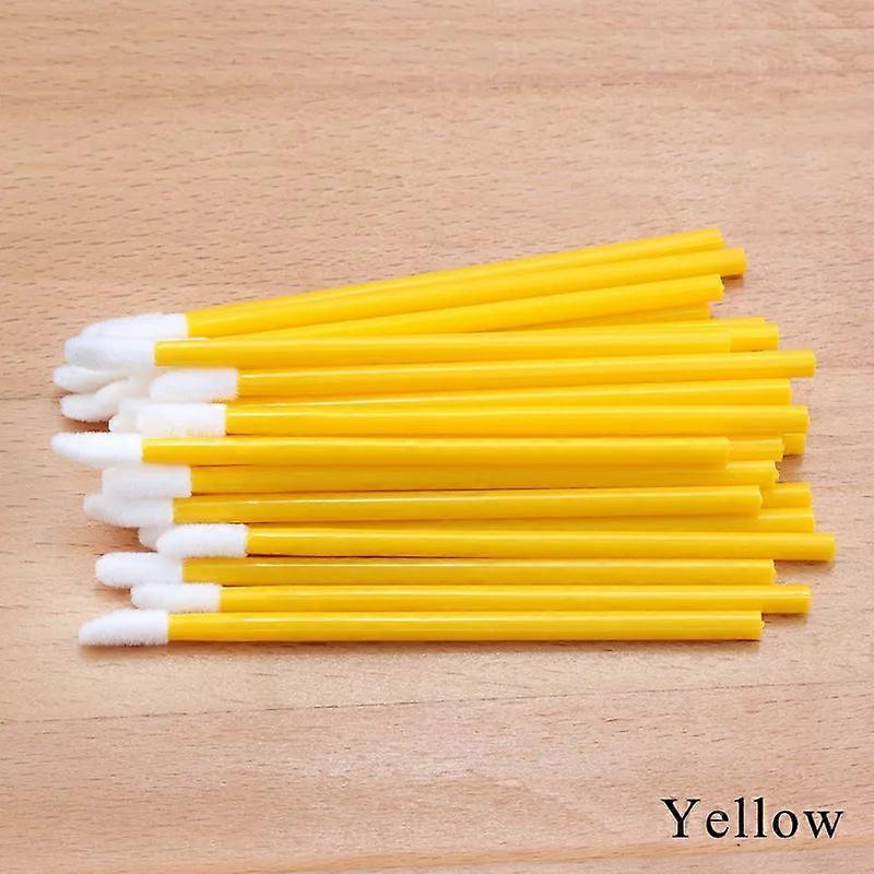 一次性睫毛和唇刷套装 - 化妆器 （50/100/150）