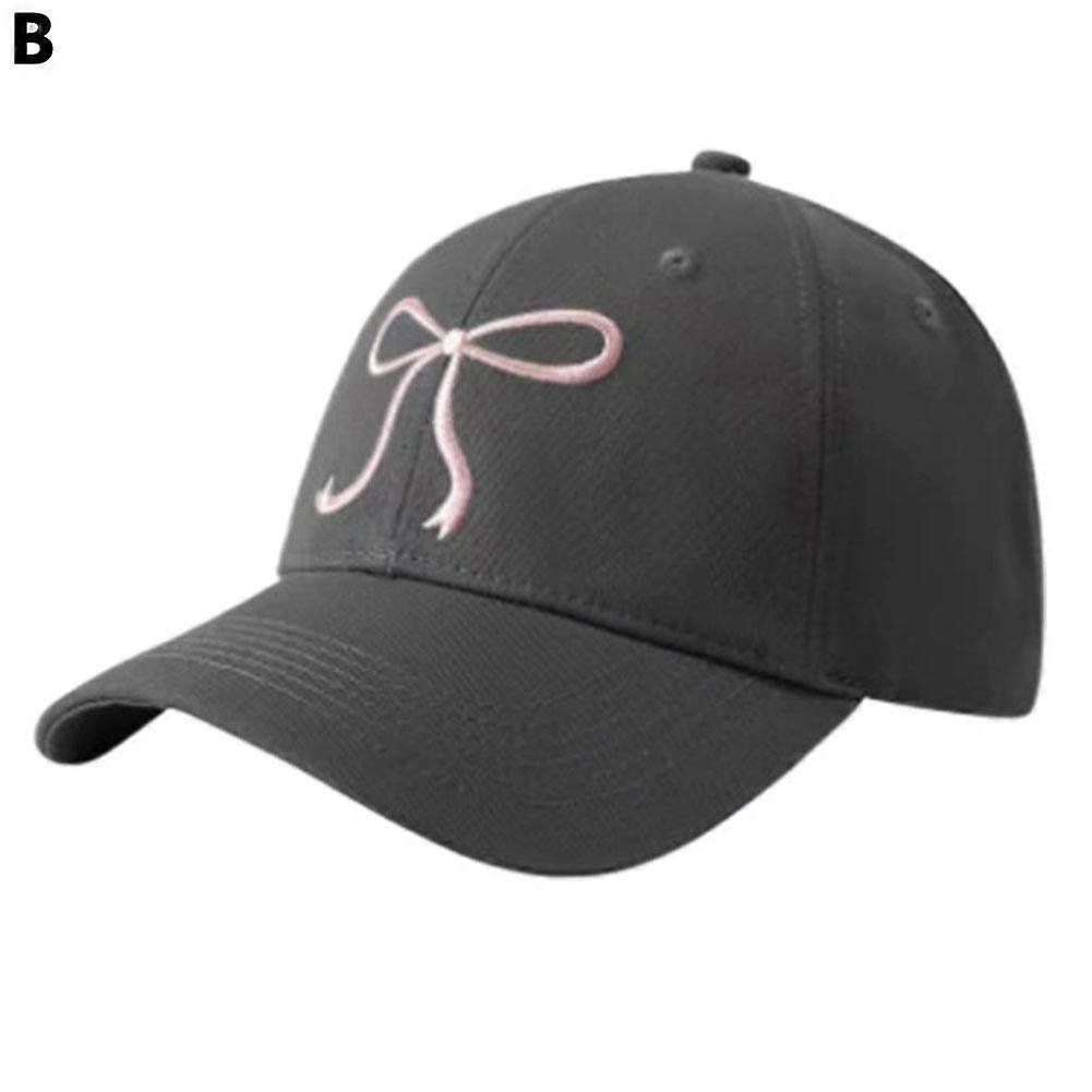 New Baseball Cap, Internet Famous, Versatile, Deep Top Letter Embroidery