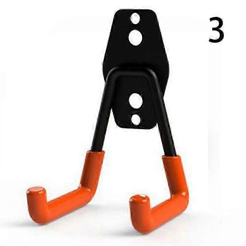 Hook Garage Storage Tool Wall-Mounted Heavy-Duty U-Shaped Tool Garage Hook