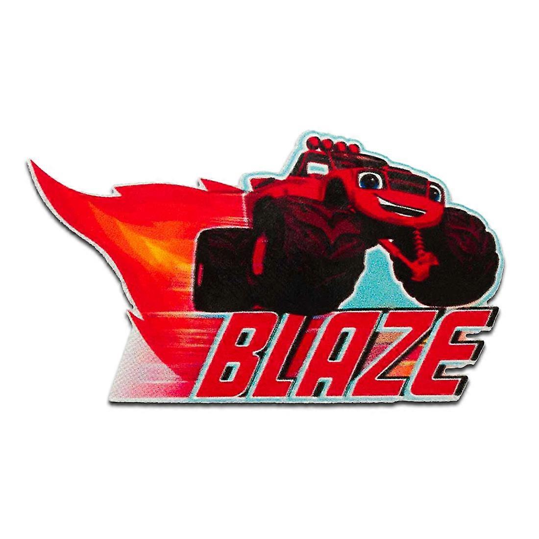 Blaze - patch, iron-on patch, iron-on, patch, size: 4.5 x 8 cm