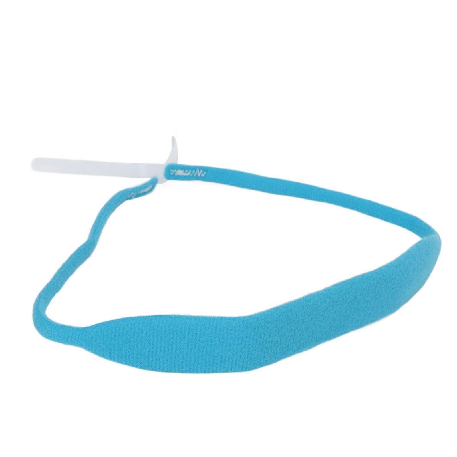 Reusable Tracheostomy Tube Holder with Hook and Loop Closure