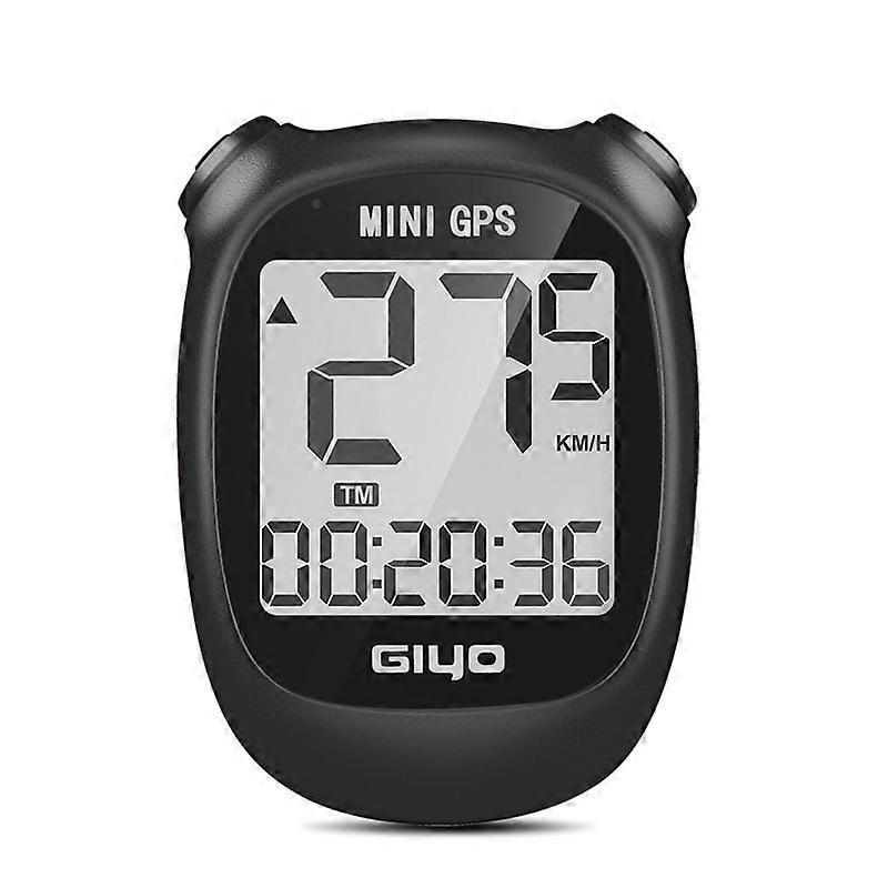 GIYO M3 LCD-Display Fahrrad GPS Fahrradcomputer Wireless Rennrad Stoppuhr Velocimeter