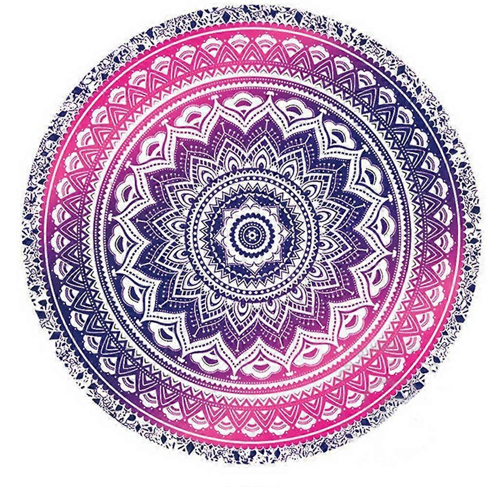 Mandala Round Tapestry Summer Beach Picnic Throw Rug Blanket  Mats