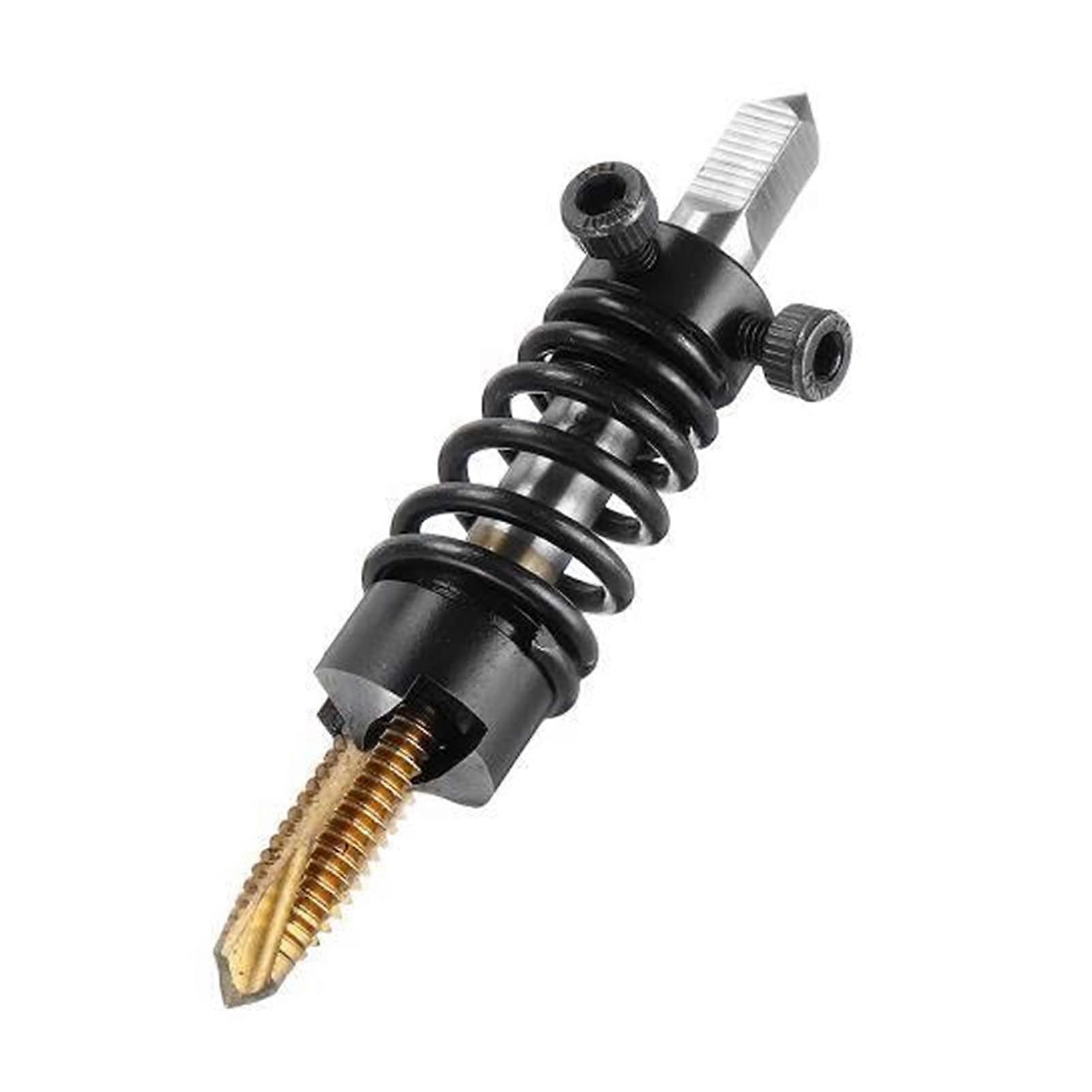 Milling Cutter Bit HSS Deburring Chamfering Tool M3 M4 M5 M6 M8 with Screw Tap for Tapping and Deburring