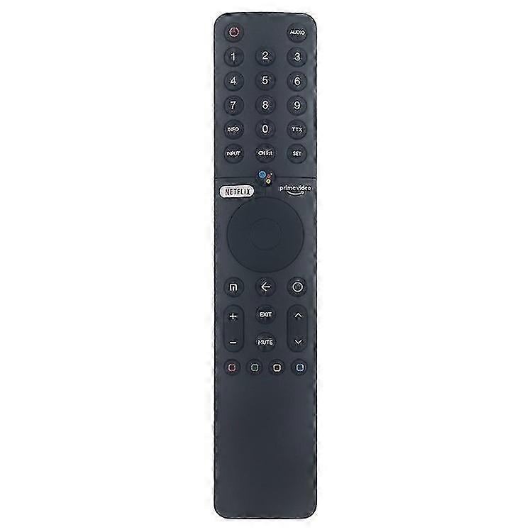 TV Replacement Remote with XMRM-19 Compatibility featuring Voice Control Support