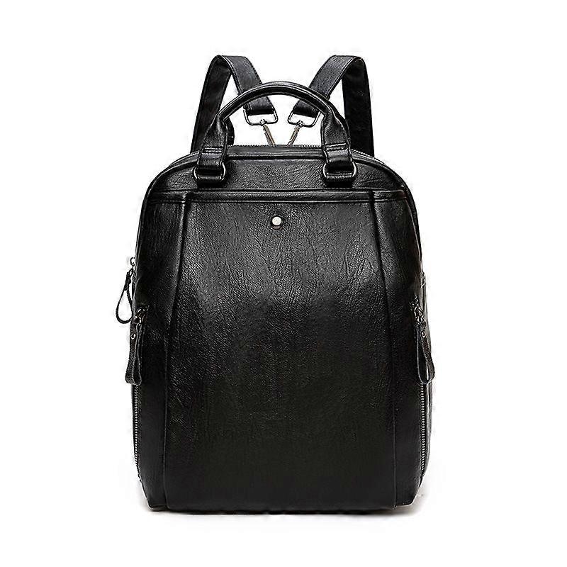 Large capacity backpack, handbag, briefcase, holiday gift, black