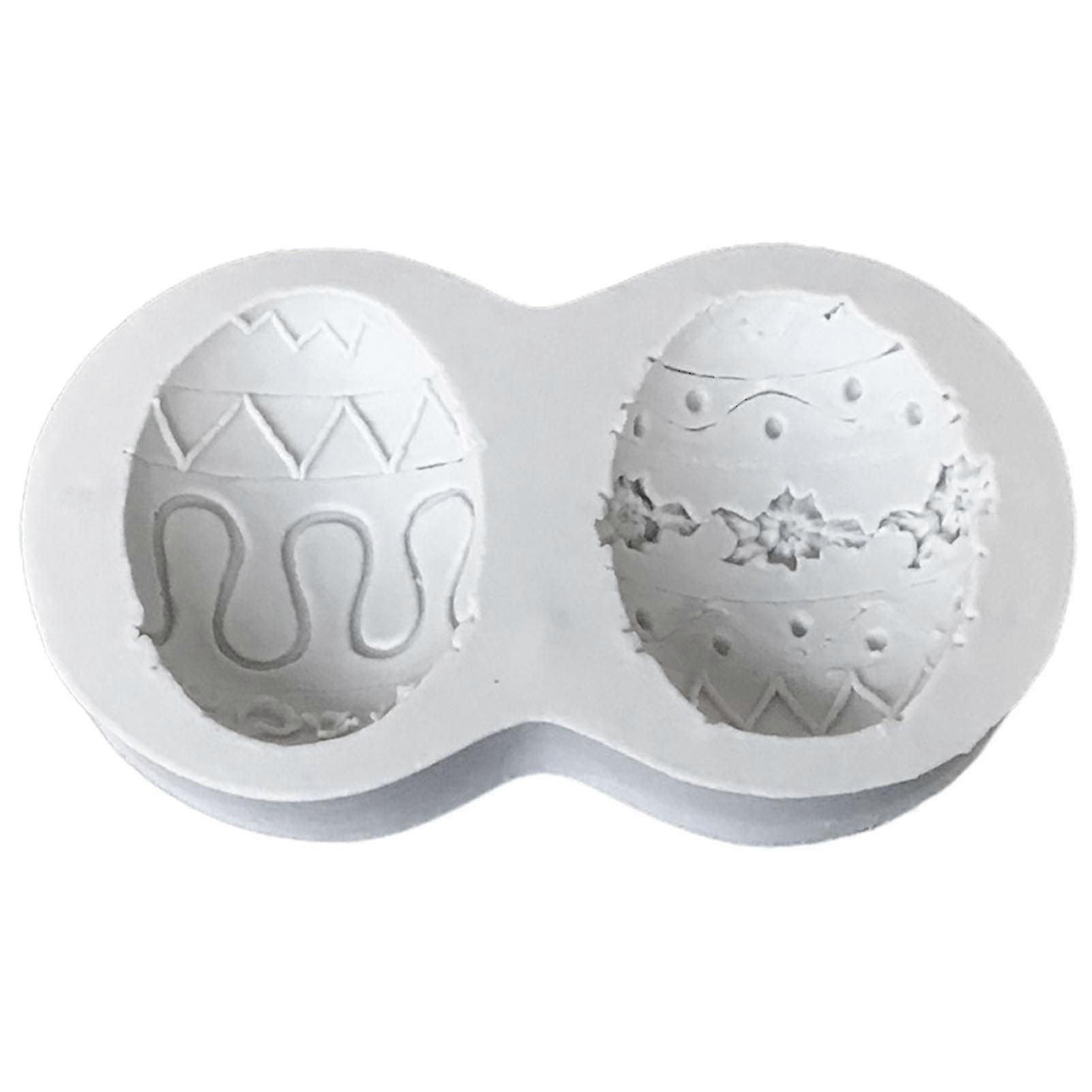 Rabbit-Shaped Easter Cake Mold - Egg Design for Kitchen Decorating Tools