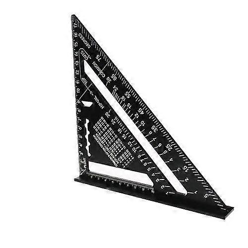 Triangle Ruler Angle Protractor-speed Metric/Imperial Square Measuring Ruler