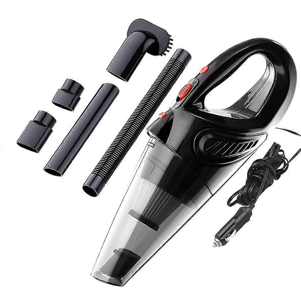 Wireless Car Vacuum Cleaner Powerful Cyclone Suction Rechargeable Quick Charging
