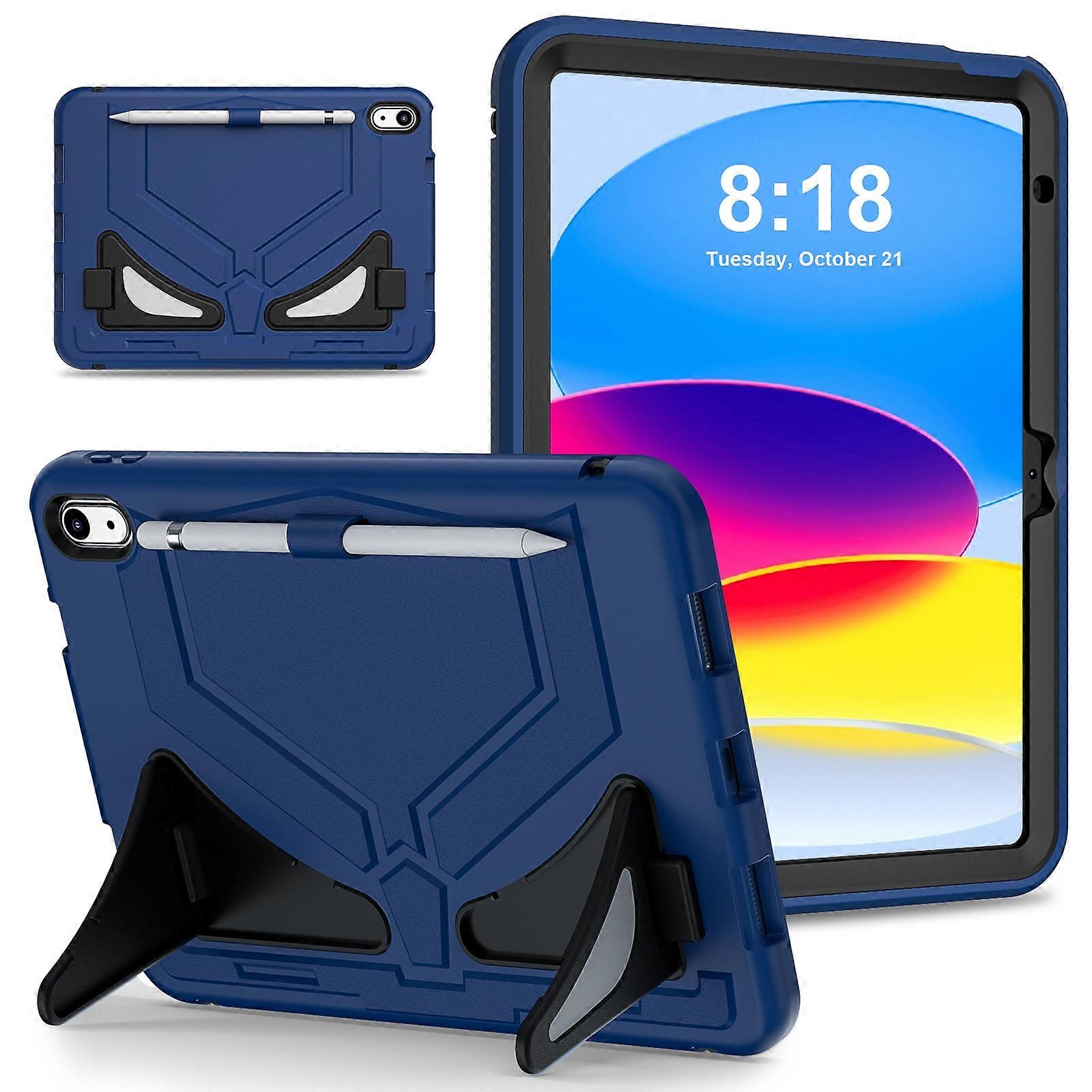 For iPad 2025 / 2022 Silicone + PC Shockproof Protective Tablet Case For iPad 10th Gen 10.9 2022
