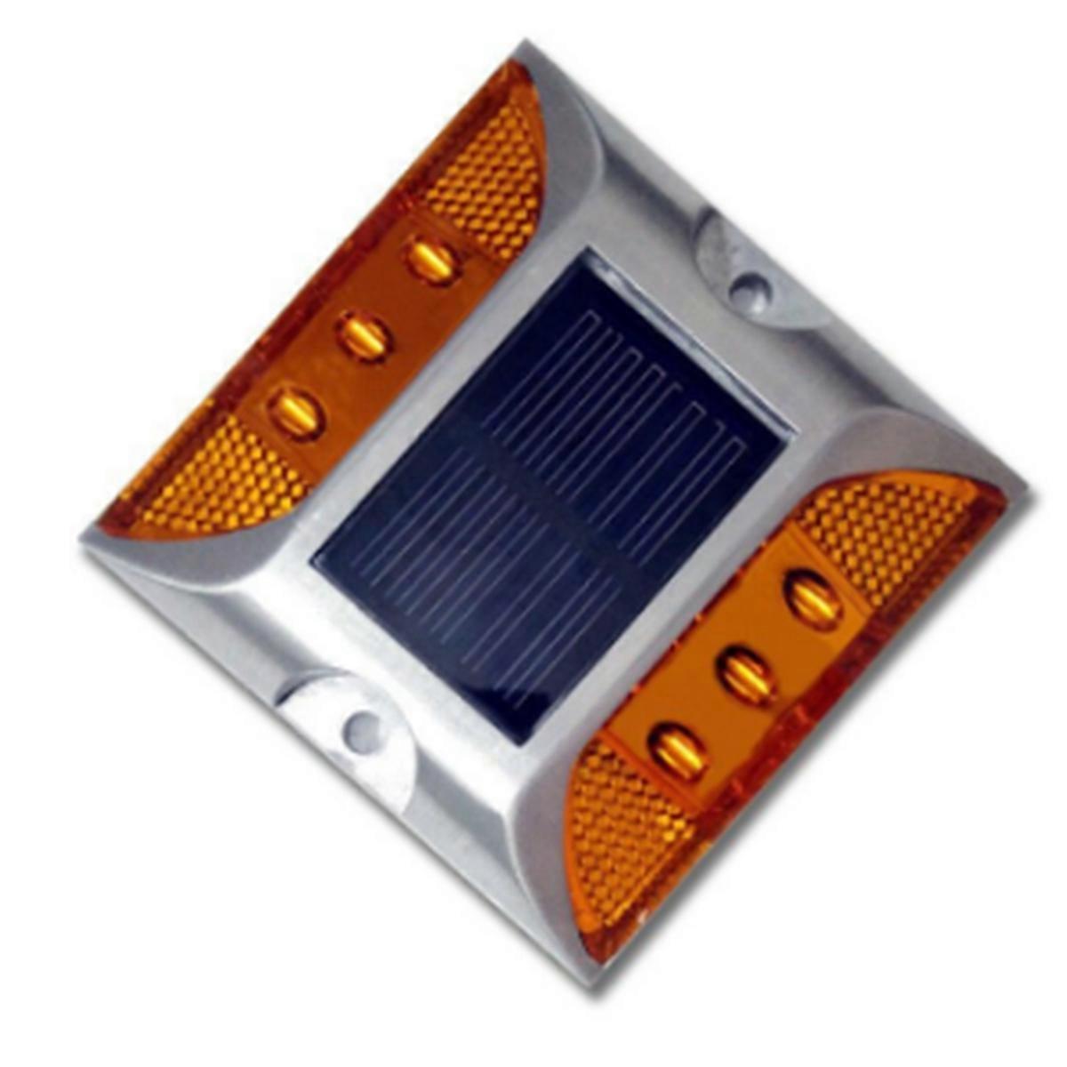 Solar Powered Ground Marker Lights for Driveway