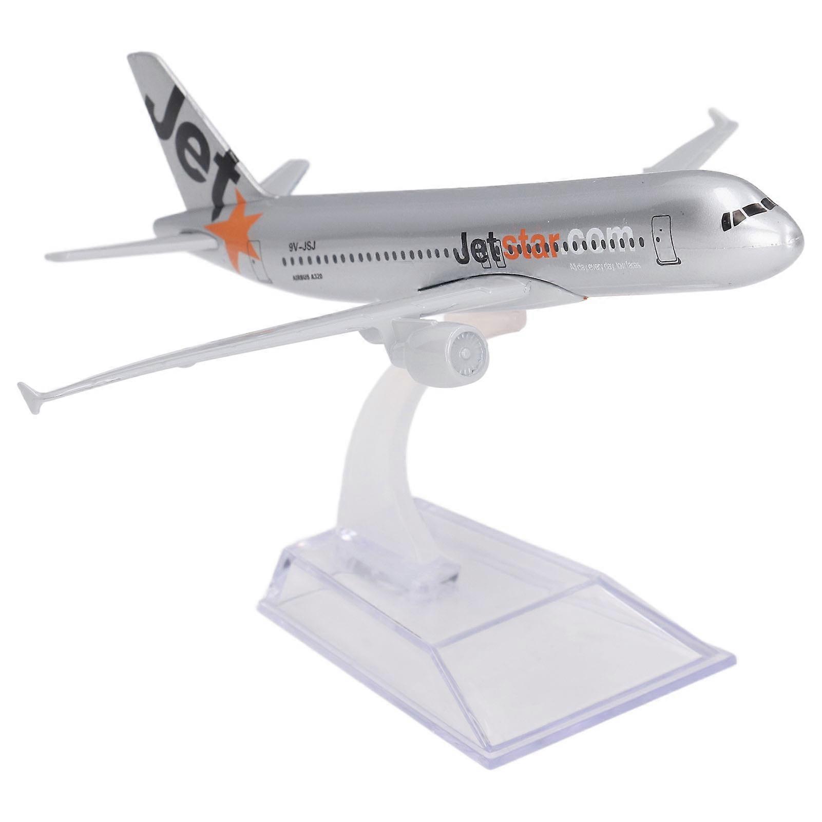 Alloy Aircraft Plane Model Bright Color Stable Base Home Decor Simulation Airplane Model