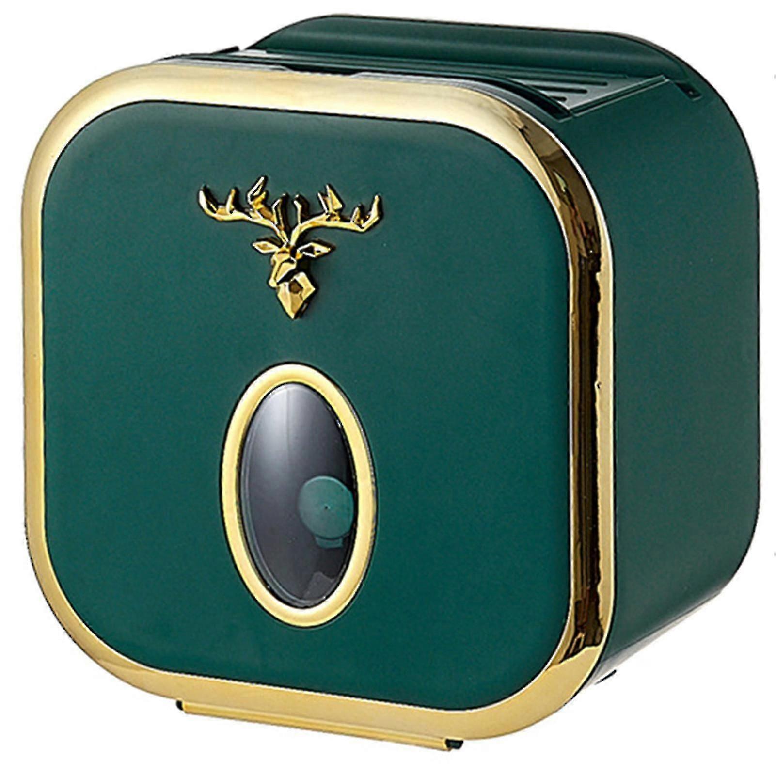 Toilet H Double Layer Mount Punch H With Clear Ow