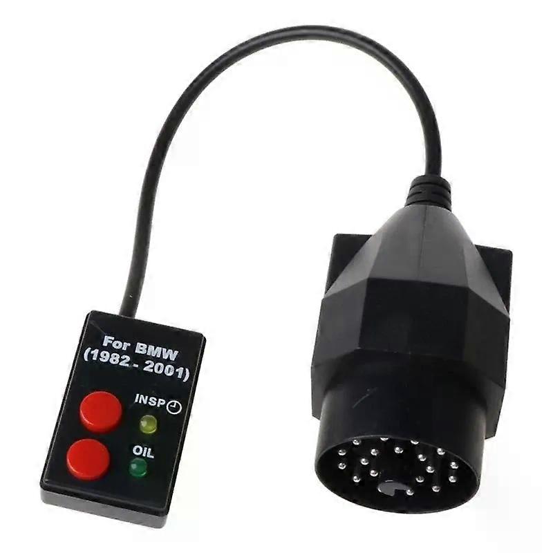 Reset Tool 20 Pin Sockets Oil Service Reset Scan Diagnostic Tool Compatible for E30 E34 E36 E39 Auto Durable Part