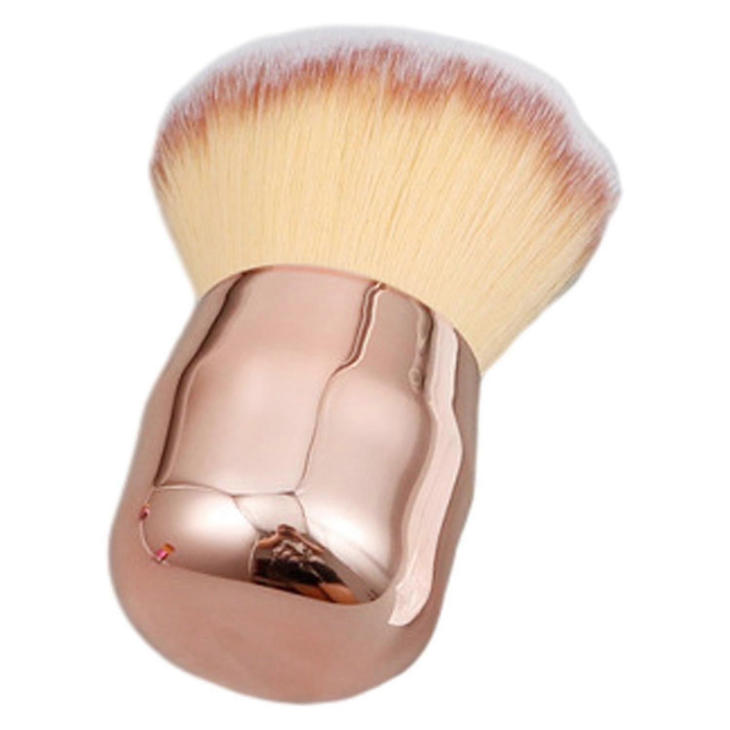 Nail Art Dust Brush Mushroom Head Design Soft Density Bristle Multi-purpose Dusting Cleaning Nail
