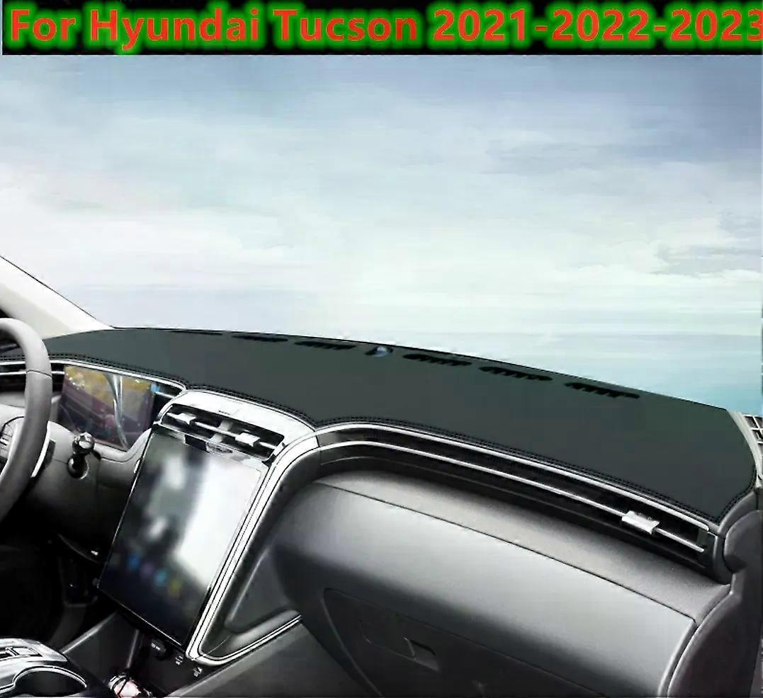 Dashborddeksel i skinn Dash Protector Pad Matte For Hyundai Tucson 2021-2023
