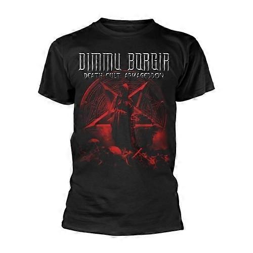 Dimmu Borgir Unisex Adult Death Cult Pentagram T-Shirt