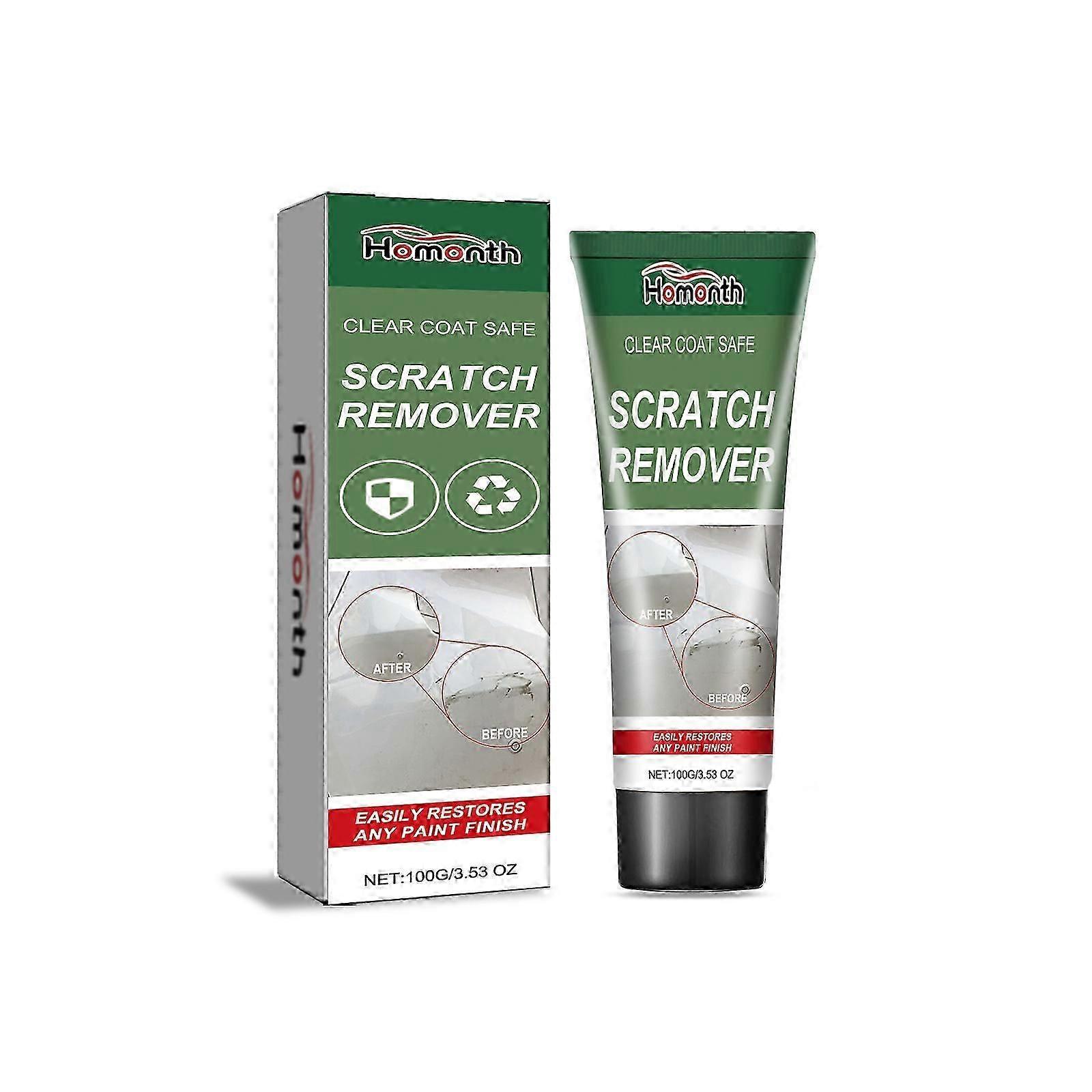 Quick Car Scratch Repair Wax - Restores Shine  Protects in Minutes, 100g