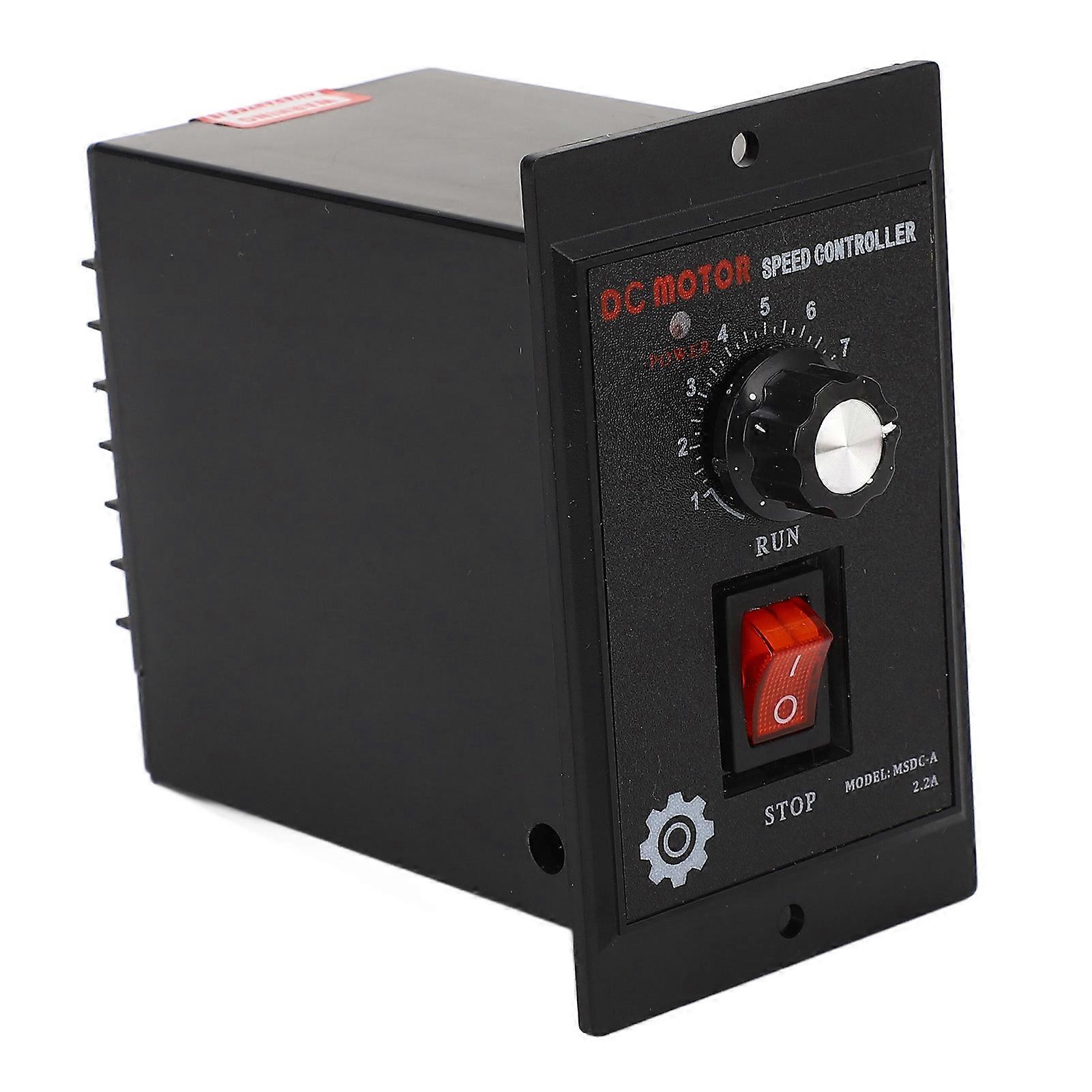 DC Motor Speed Controller 110V AC Input 110V DC Output Motor Regulator Control Switch
