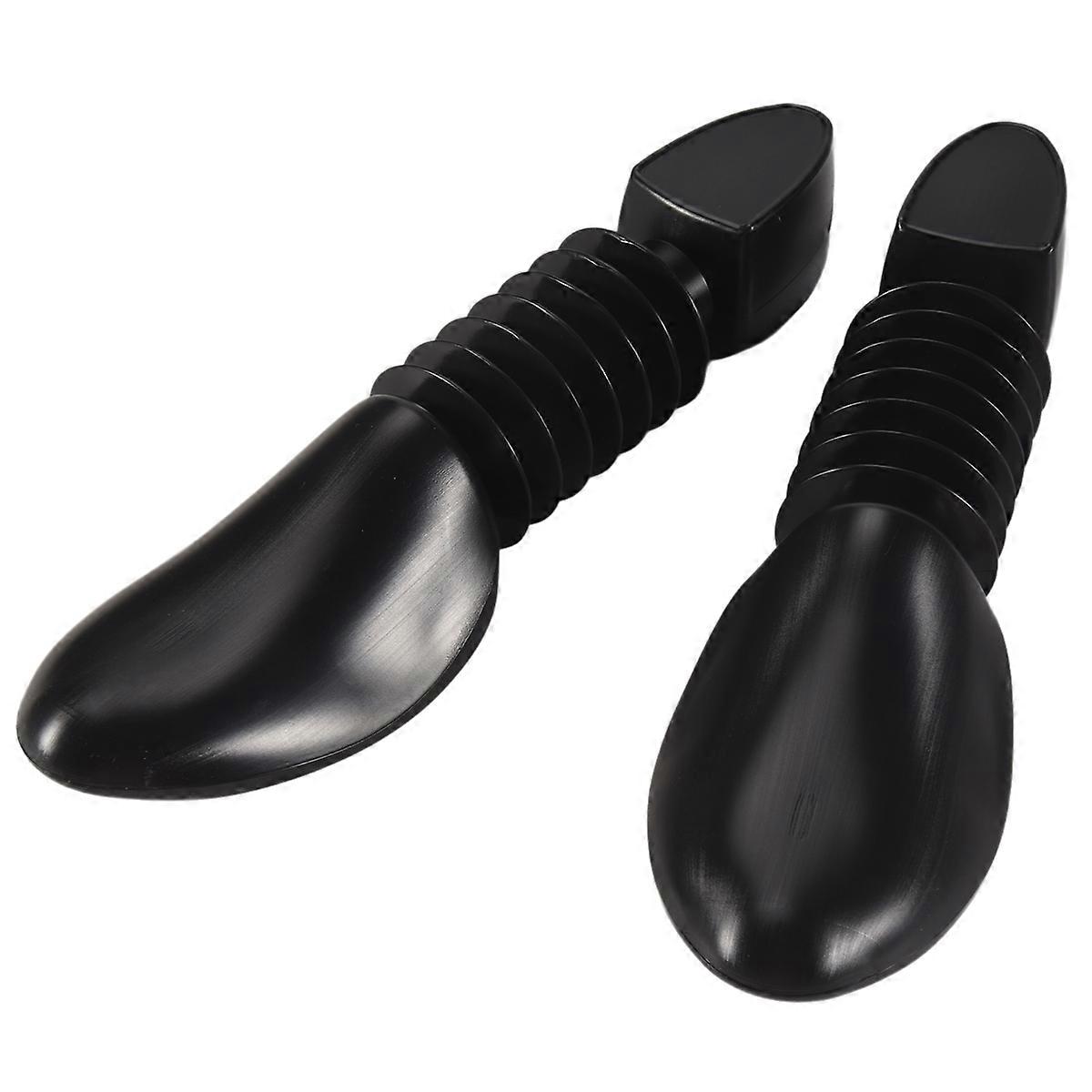 1 Pair Adjustable Shoe Tree Shoes Shade Trees Shoe Stretcher Shaper Tree for Men 41-44