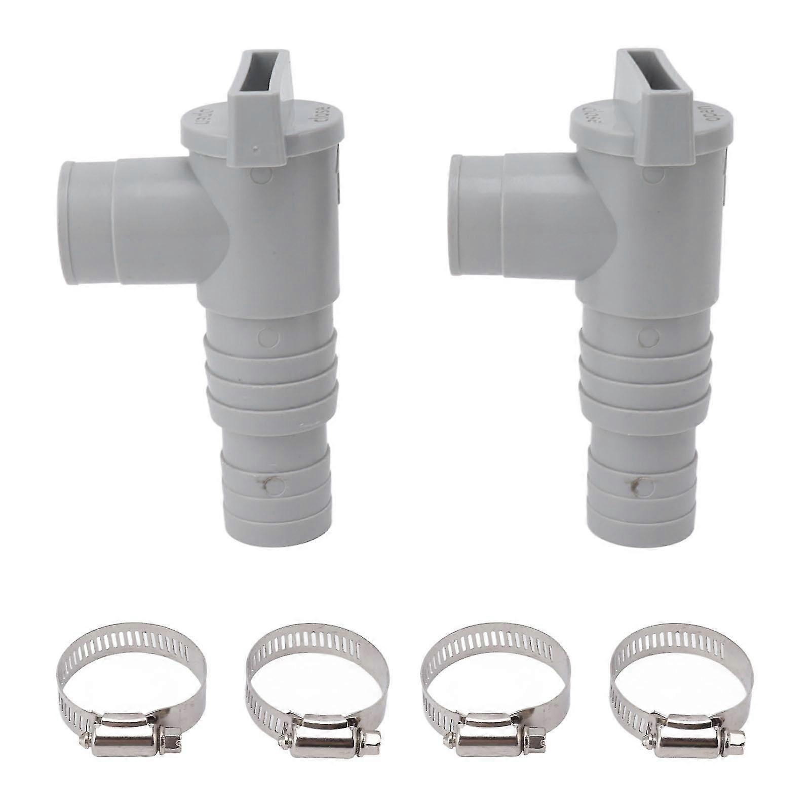 Intex Bestway Poolsun Maintenance/stop Valve For Pools With 32mm Hose Connections