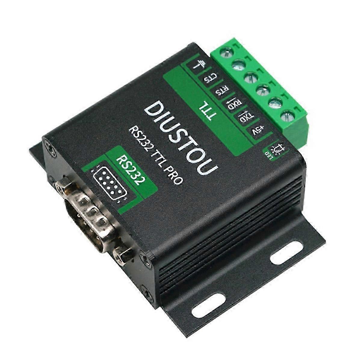 RS232 إلى TTL معزول المحول التسلسلي وحدة المنفذ التسلسلي Ttl إلى 232 وحدة تحويل الواجهة