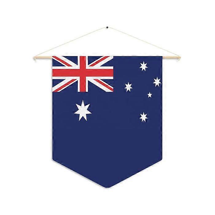 Flag - Australia - 30 x 45 cm - Polyester - Double-sided print - Accessories included