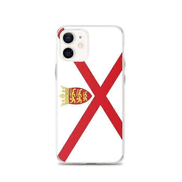 Jersey Flag Phone Case - iPhone 12