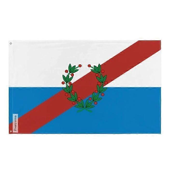 Flag of La Rioja (Argentina) – 128 x 192 cm – Polyester – Iron eyelets – Durable
