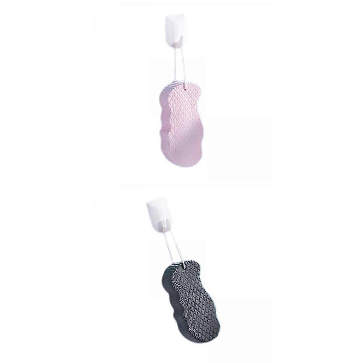 2 Pieces Sponge Exfoliating for