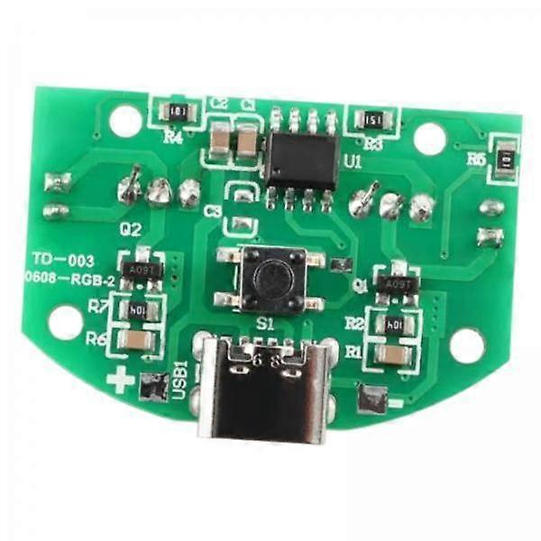 4x USB Spray Humidifier 5V Atomization Plate PCB Module