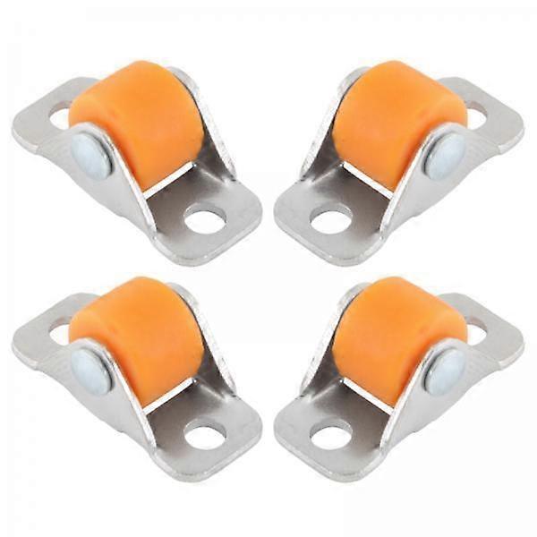 6 x 4x Fixed Castor Wheels Directional Fixed Small Caster