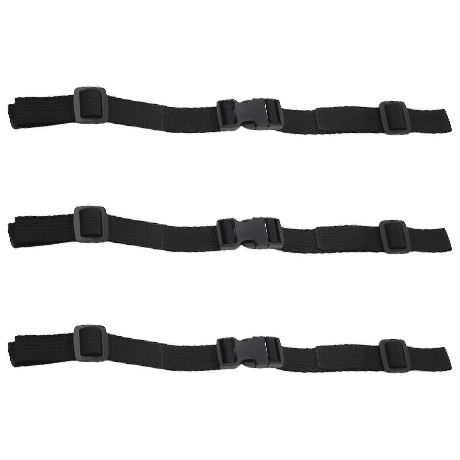 3 Pcs Adjustable Backpack Chest Strap Quick Release Backpack Sternum Strap Secures Shoulders strap for Hiking Running