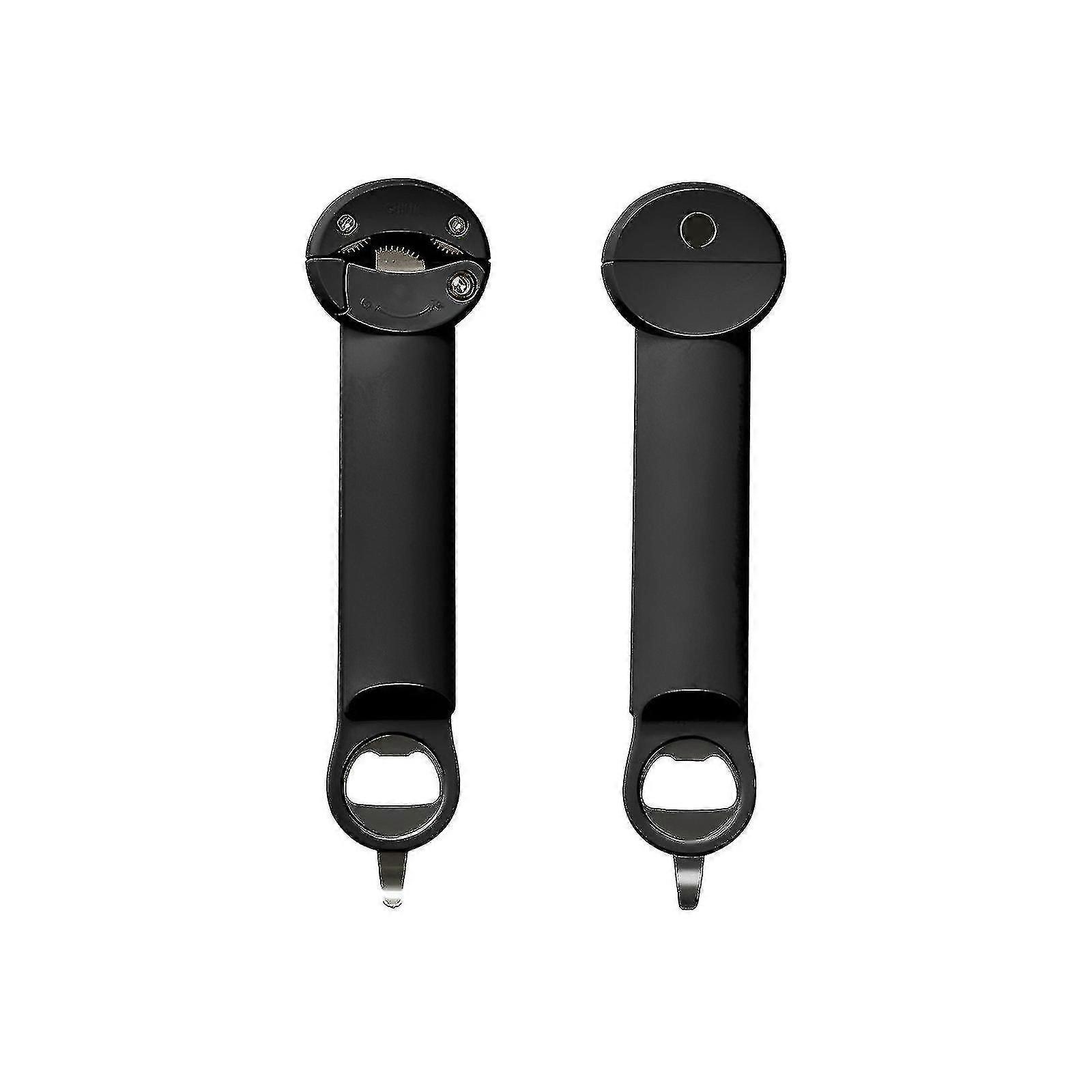 Multifunctional Retractable Bottle Opener - Black