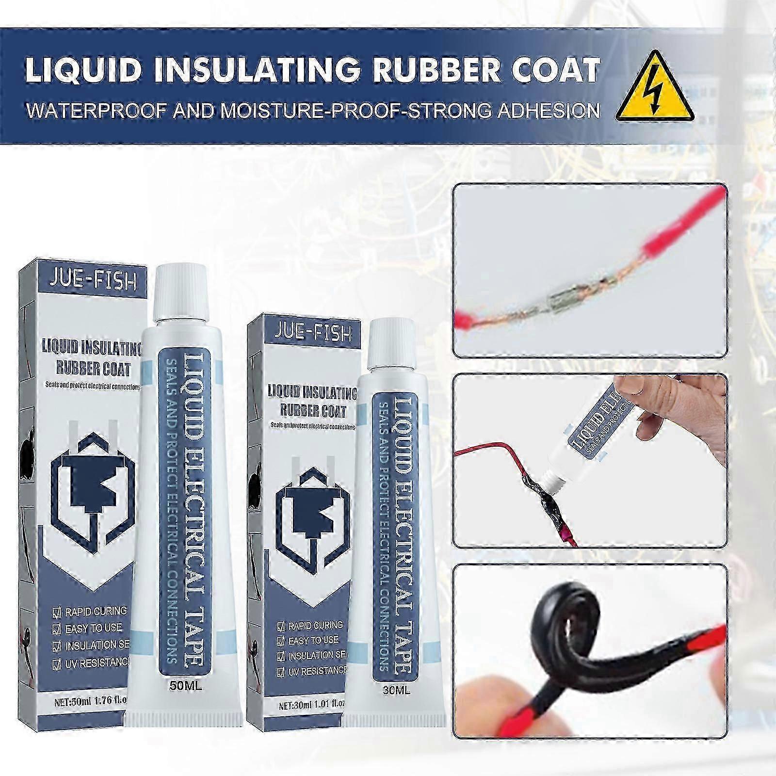 Liquid Insulating Tape Lithium Battery Sealant Waterproof Bonding Circuit Board Flame Retardant High Temperature Resistant
