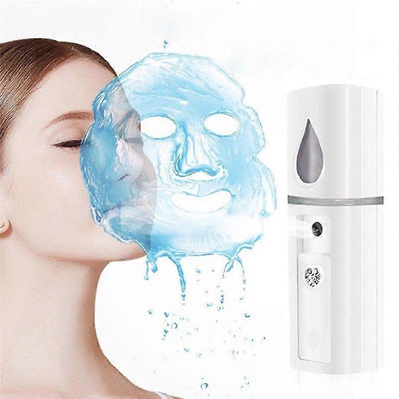 Portable Nano Mist Spray Atomization Mister Face Facial Moisturizing Handy USB