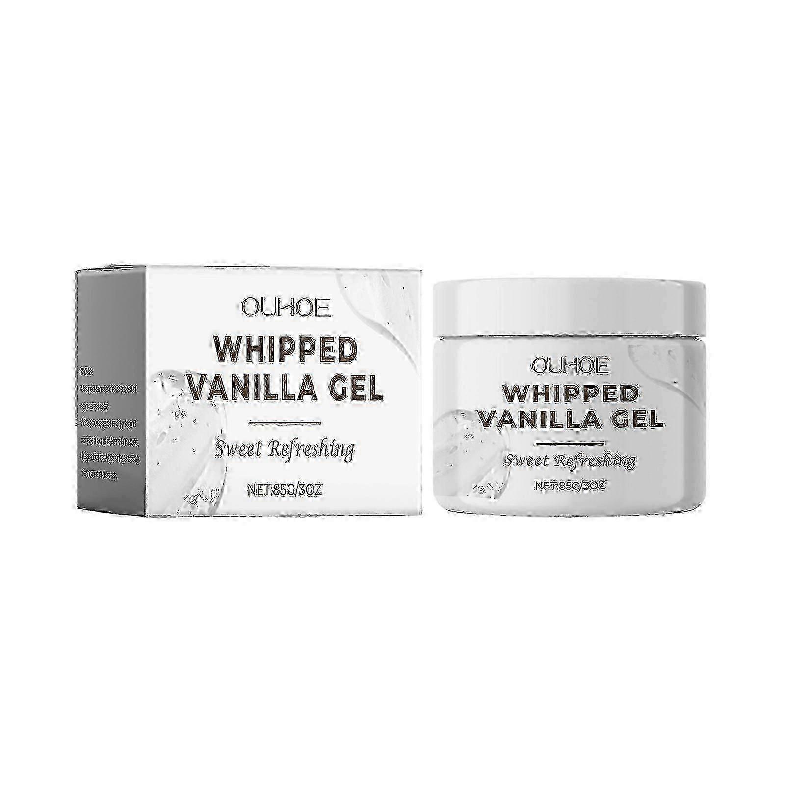 Vanilla Moisturizing Gel For Lazy Hair Moisturizing And Curing Natural Refreshing Styling Daily Care Gel