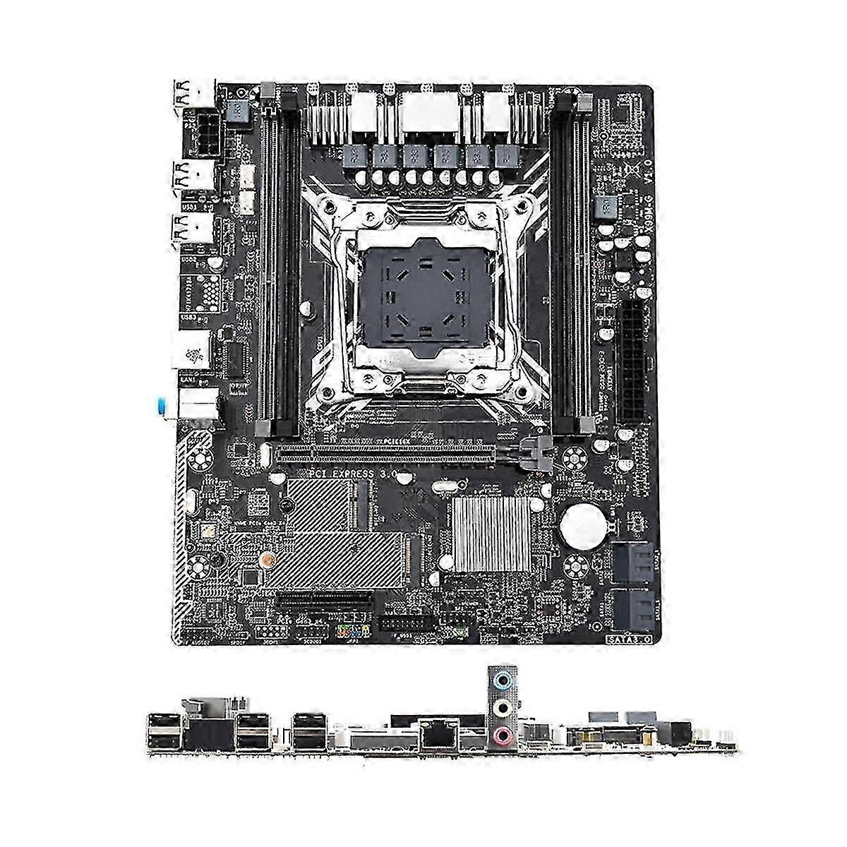 La scheda madre X99M-G supporta il processore LGA 2011-3V3V4 128 GB DDR4 ECC RAM NVME M.2 M.2WIFI PCI-E 4X S