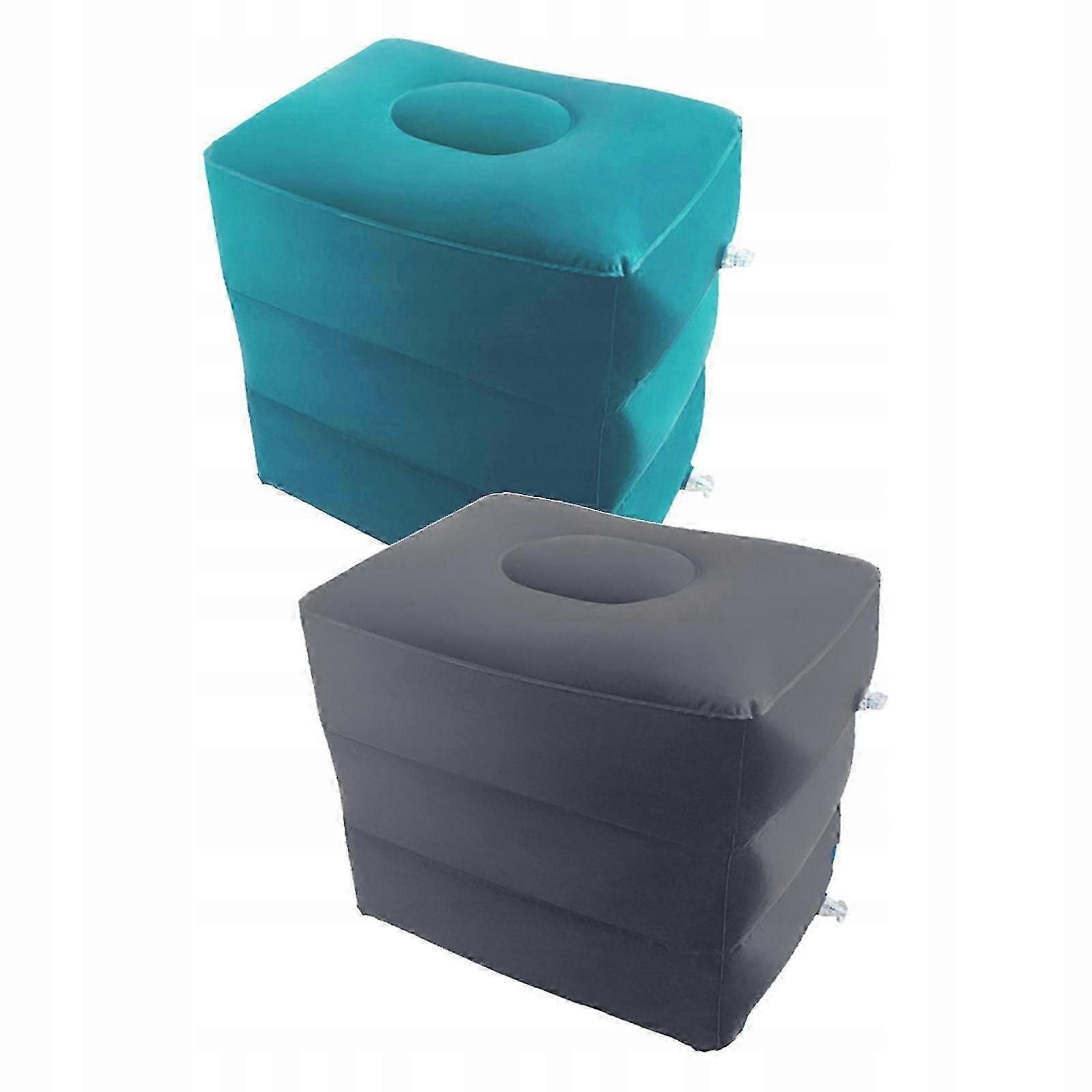 2 Inflatable 3 Layers Footrest Footrest